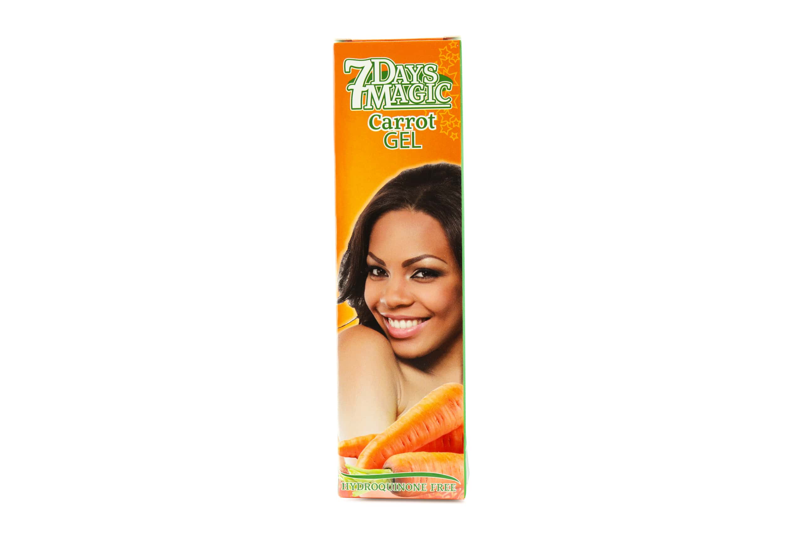 7 Days Magic Carrot Gel 50 ml