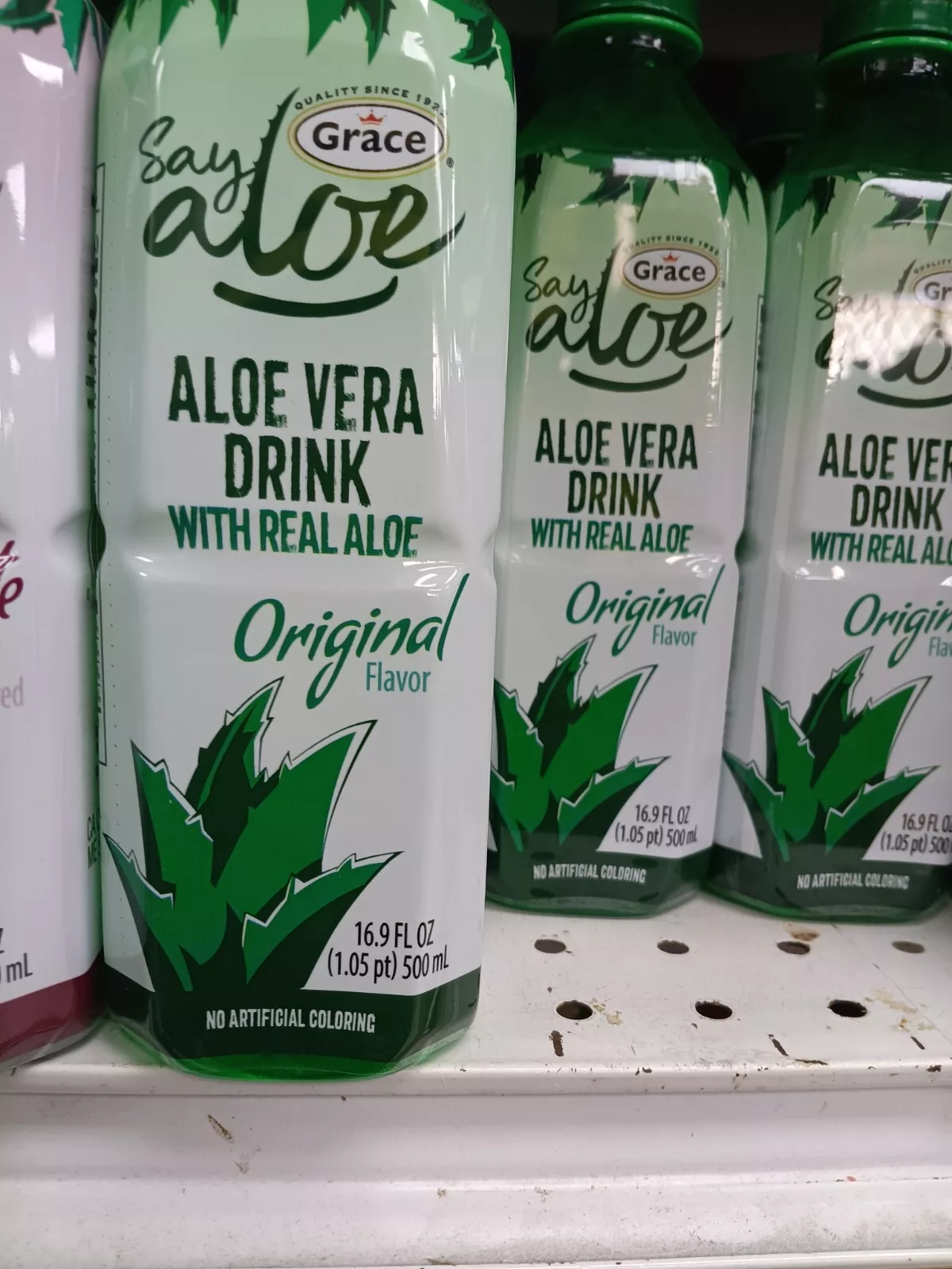 Grace Aloe Vera 500ml original 3pack
