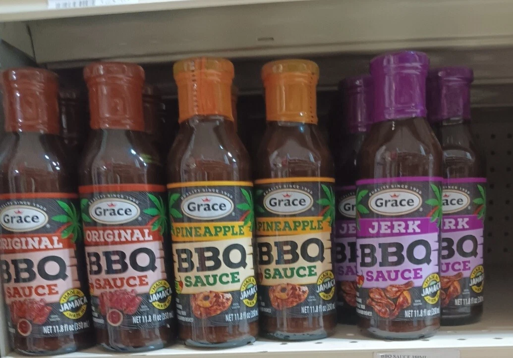 Grace BBQ Sauce 3pck