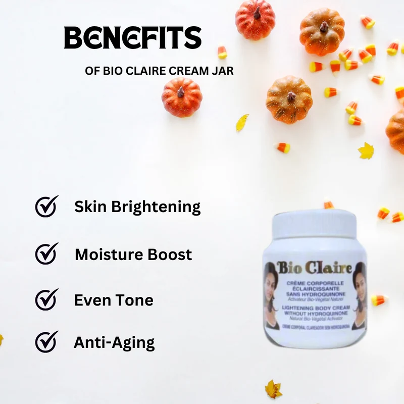Bio Claire Cream Jar 320 ml
