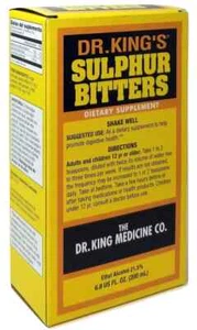Dr King Sulphur Bittas 