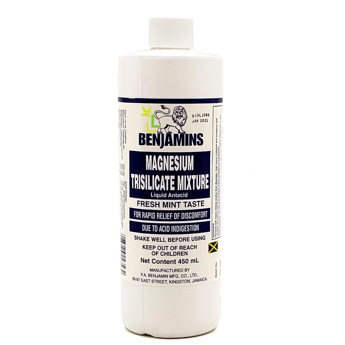 BENJAMINS MAGNESIUM TRISIL 16oz