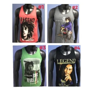 Bob Marley Men’s Tank Top Style # 1-4