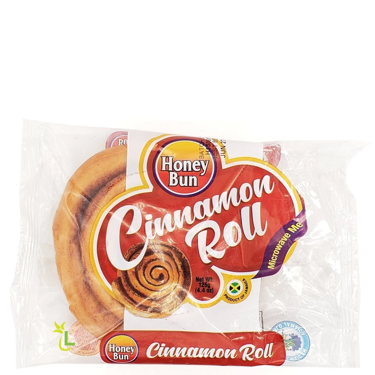 Cinnamon Bun Jamaican Style (12 Pack)