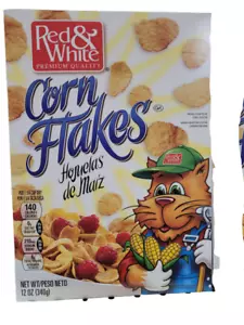 Red & White Premium Quality Corn Flakes Cereal 1pck 510g