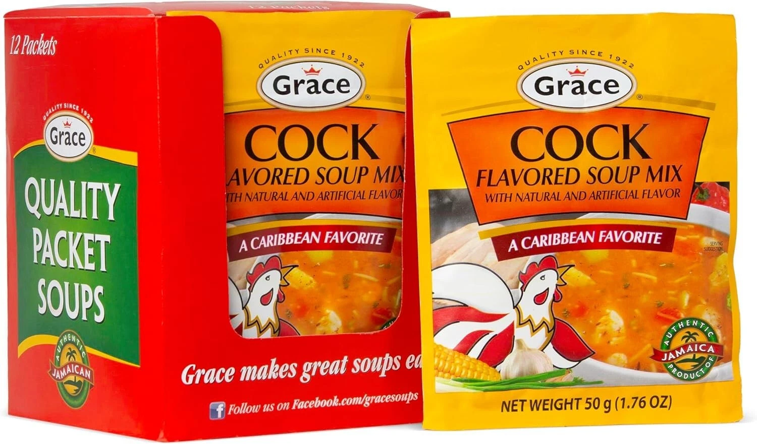 Grace Cocksoup Mix 1 case/12pack