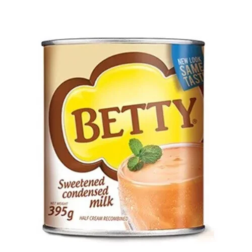 Betty Sweetened Condensed milk pack of 3 395g