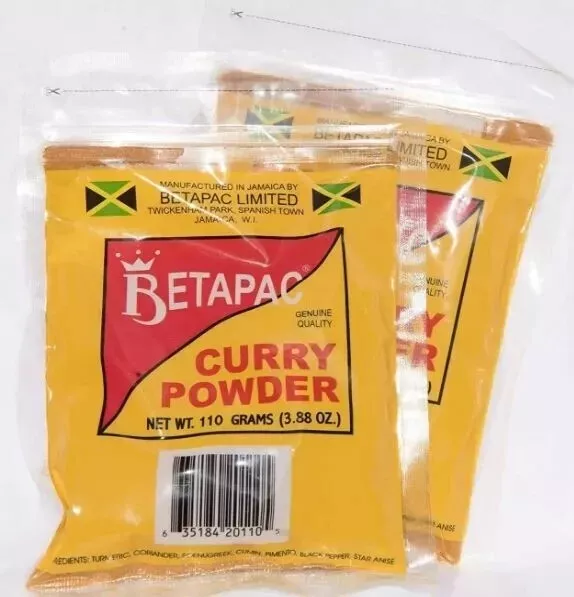 Grace Jamaican Curry Powder 110g 2pck