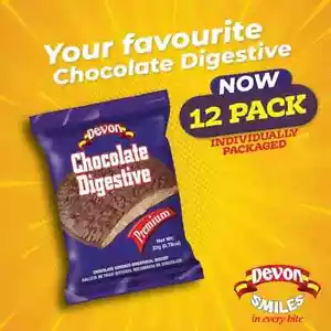 Devon Digestive Biscuits 22g 12pack