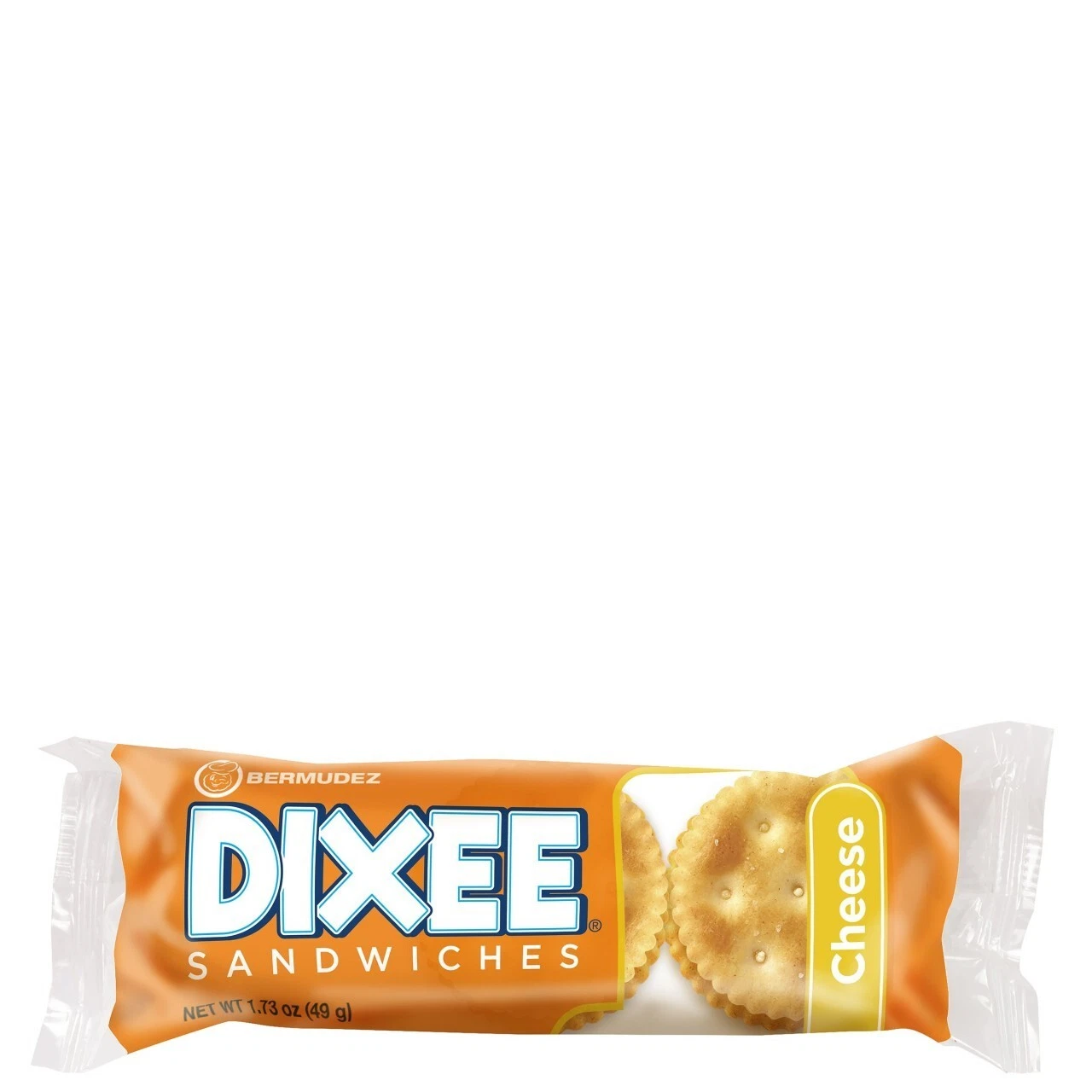 BERMUDEZ DIXEE CHEESE 43g 6pack peanut butter, cheese, guava