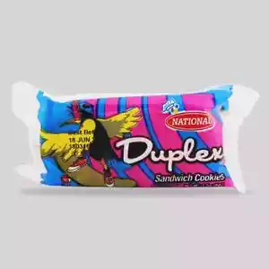 national duplex biscuit 6pck 36g, Peanut and chocolate flavor