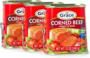 Grace Corned Beef 340g 3 Pack