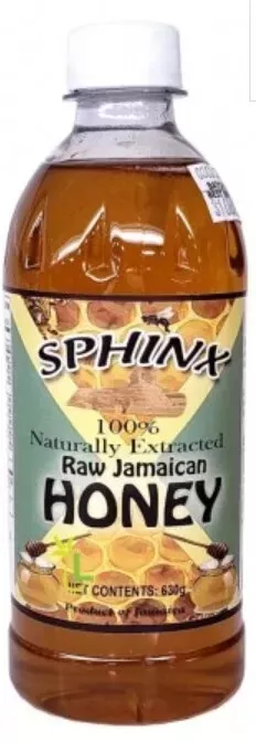 Sphinx Raw Jamaican Honey 630g