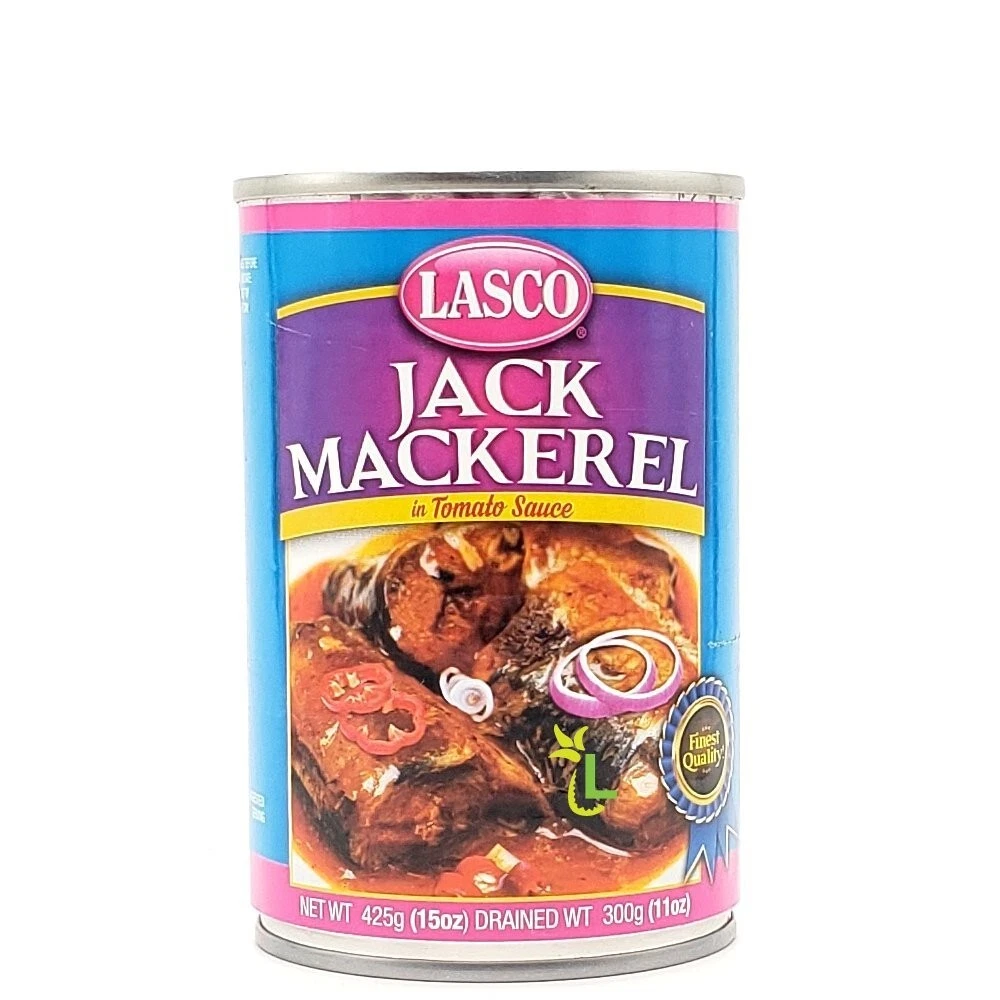 Lasco Mackerel 425g 3pck