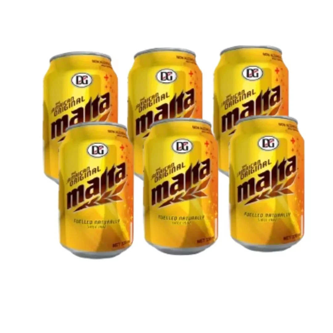 Jamaican D&G Malta 6pack 300g