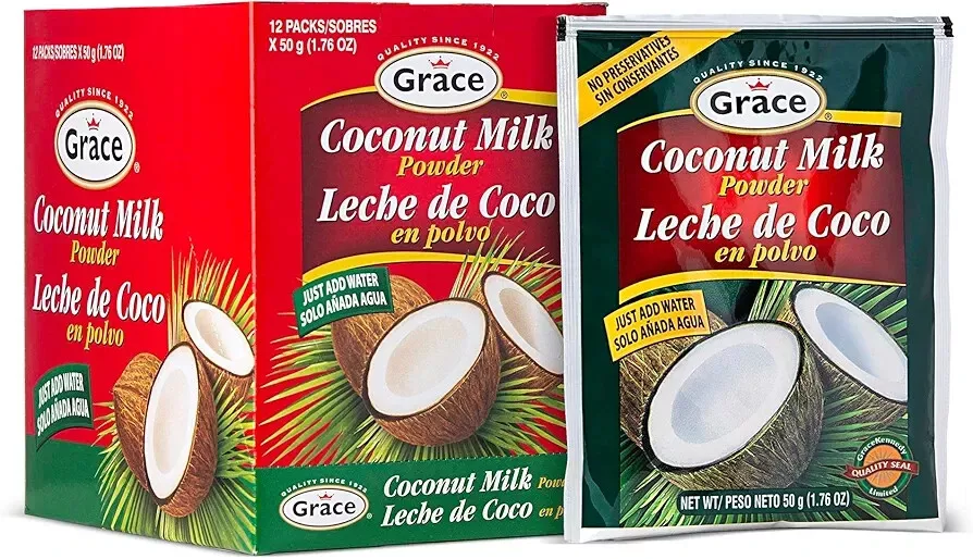 GRACE COCONUT MILK 400ml 12pack