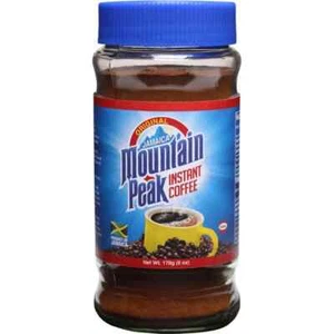 Jamaican Blue Mountain Peak Instant Coffee LOW CAFFEINE 6OZ