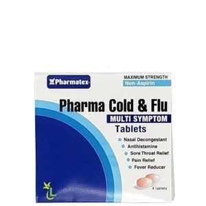 Pharma Cold and Flu Maximum Strength 24TABS