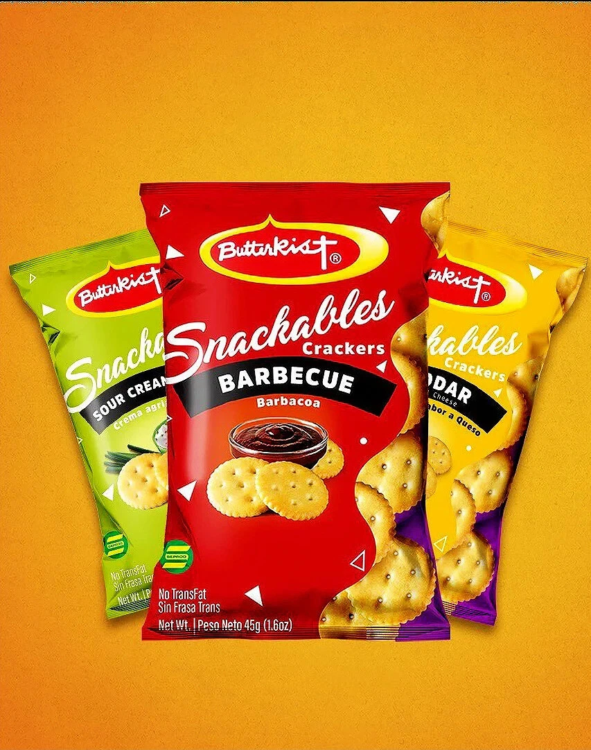 Butterkist Snackables 6pack