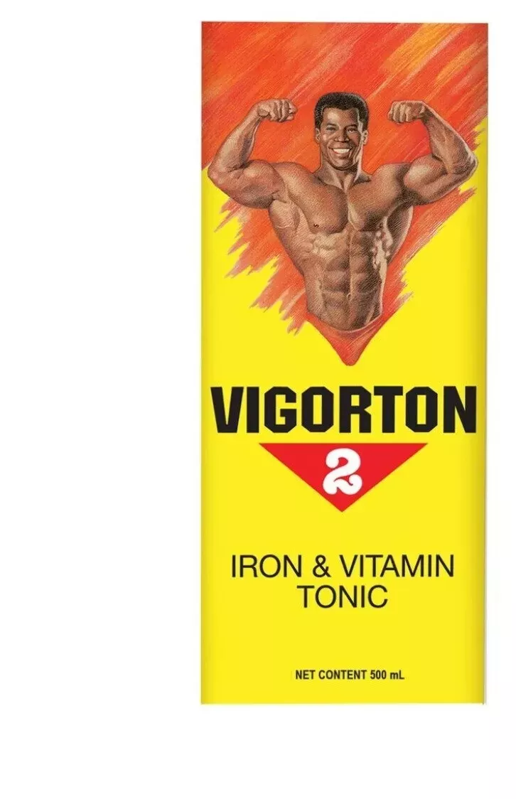 Vgorton Iron, Vitamin tonic 284ml